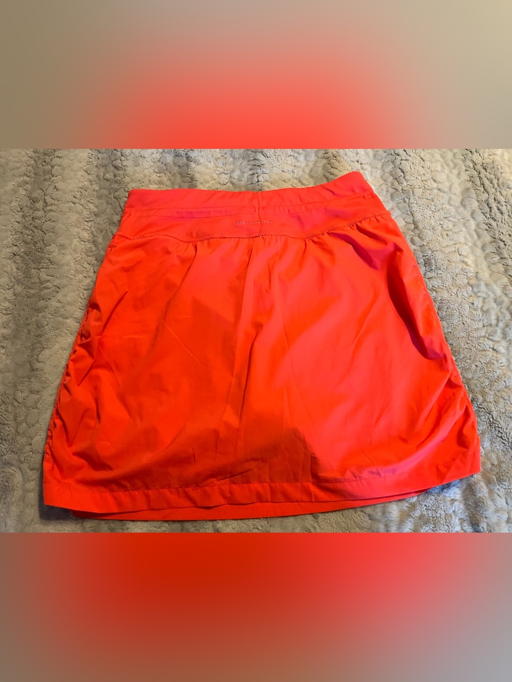 Travis Mathew Coral Active Mini Skort with Drawcord - Picture 5 of 6